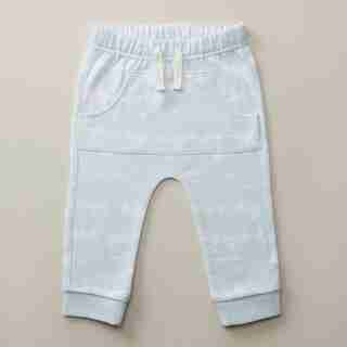 MONOCHROME JOGGER PANT, TIE DYE BLUE 6-12 MONTHS