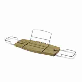 UMBRA AQUALA BATHTUB CADDY - NATURAL