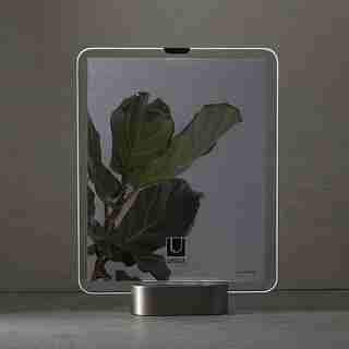 UMBRA GLO FRAME - NICKEL, 8"X10"