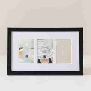 UMBRA INSTANT FRAME 3 OPENING - BLACK
