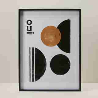 18" X 24" GALLERY FRAME, BLACK