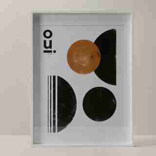 18" X 24" GALLERY FRAME, WHITE