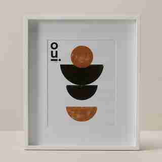 12" X 14" GALLERY FRAME, WHITE
