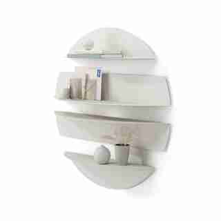 Solis Wall Shelves, Stone
