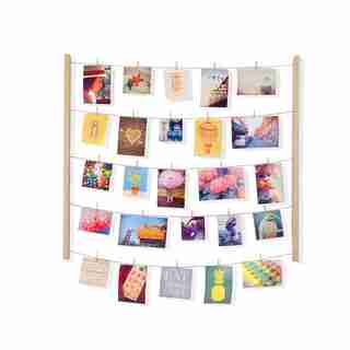 UMBRA HANGIT PHOTO DISPLAY - NATURAL