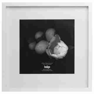 GALLERY PICTURE FRAME WHITE 11" X 11" OPENING
