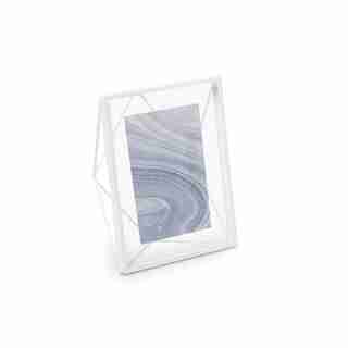 UMBRA PRISMA FRAME - WHITE, 4"X6"