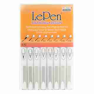 Le Pen Drawing Pens