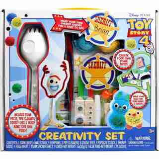 Toy Story Forky Toy and Characters Creativity Set