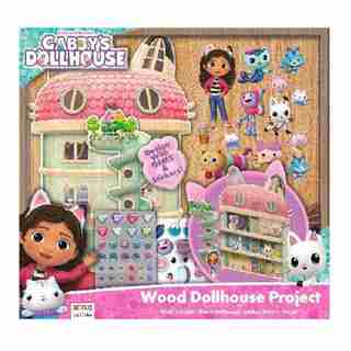 Gabby Wooden Dollhouse