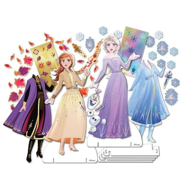 Frozen 2 Sparkling Paper Dolls by Frozen Toys www.chapters.indigo.ca