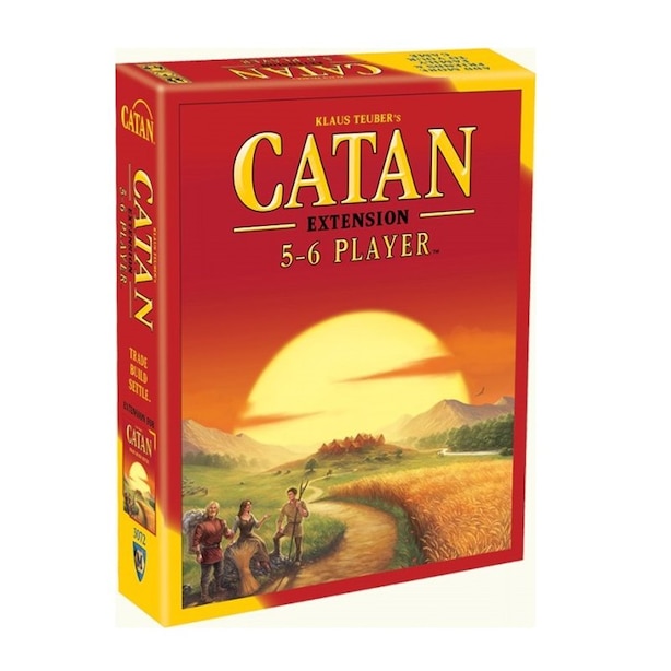 CATAN BASE GAME 5-6 PLAYER EXTENSION
