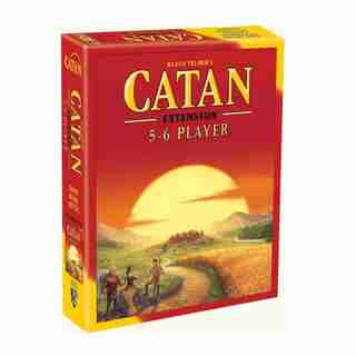 CATAN BASE GAME 5-6 PLAYER EXTENSION
