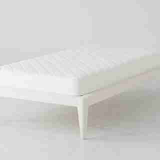 Matelas réversible à ressorts Bonnell Moonglow de 6 po, jumeau