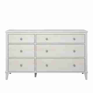 Monarch Hill Poppy 6 Drawer Dresser, Ivory Oak
