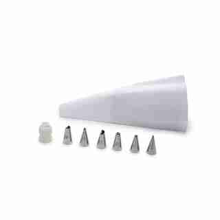 ICING DECORATING SET 8 PIECES