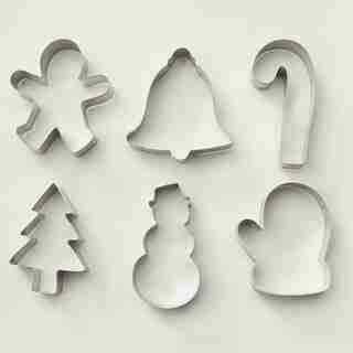 Cookie Cutter Set Classic Christmas