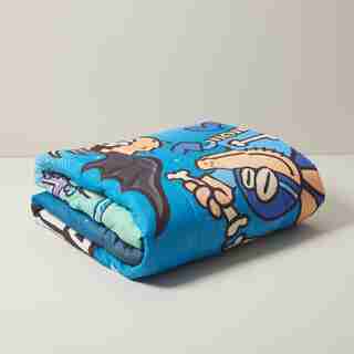 Dog Man Supa Buddies Twin Comforter