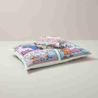 Dog Man Supa Buddies Twin Sheet Set