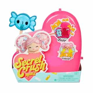 Secret Crush Minis Series 2 – Crush to Unbox Sweet-Themed Mini Doll