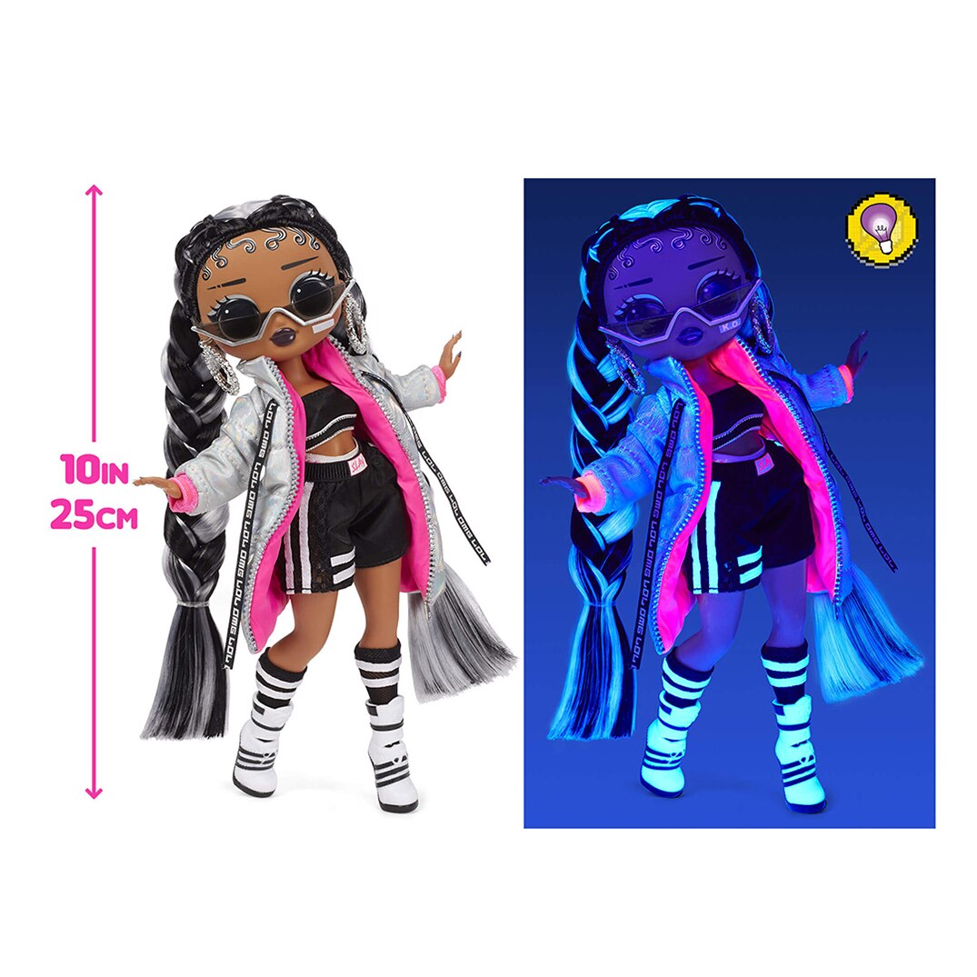 omg doll stand