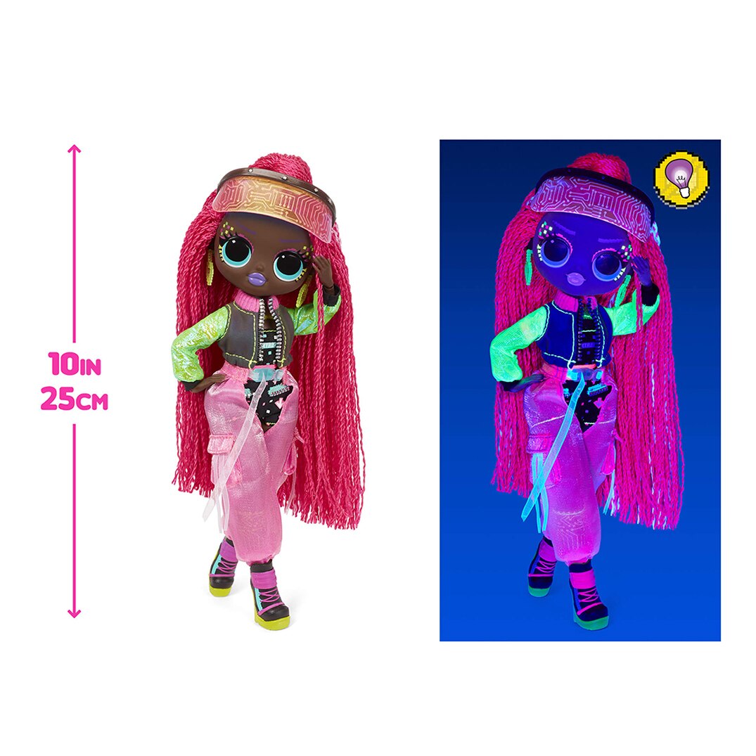 omg doll stand