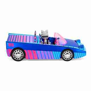 Voiture LOL Surprise Dance Machine avec poupée exclusive, piscine surprise et piste de danse, lampe à lumière noire magique et multicolore, pour les enfants