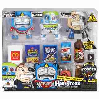 Hangrees World's Poopiest Robots