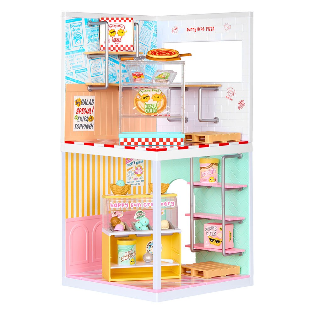 Mga's Miniverse™ Make It Mini Spaces™ Ice Cream Shop, Building Set