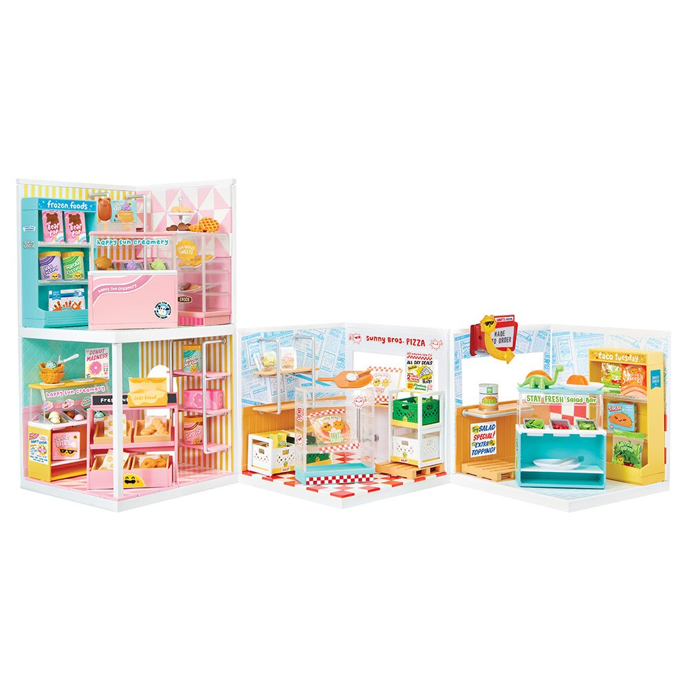 Mga's Miniverse™ Make It Mini Spaces™ Ice Cream Shop, Building Set
