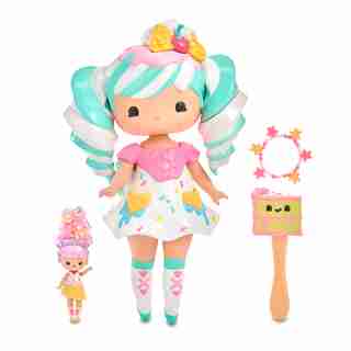 Secret Crush Sundae Swirl 13-inch Large Doll with Mini Doll Best Friend