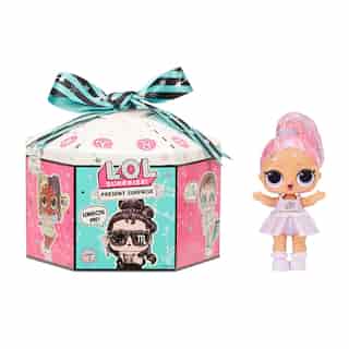 Poupée scintillante au thème astrologique L.O.L. Surprise! Present Surprise de la série 2 avec 8 surprises