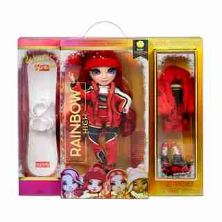Winter Break Ruby Anderson – Red Fashion Doll
