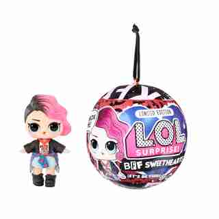 Valentine's Surprise BFF Sweethearts Doll with 7 Surprises