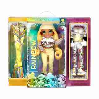 Winter Break Sunny Madison – Yellow Fashion Doll