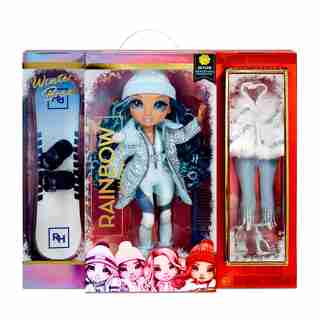 Winter Break Skyler Bradshaw – Blue Fashion Doll