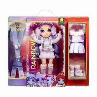 Winter Violet Willow – Purple Fashion Doll