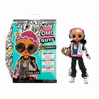 LOL Surprise OMG Guys Fashion Doll Cool Lev