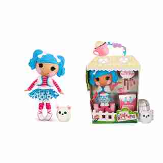 Mittens Fluff 'N' Stuff with Pet Polar Bear