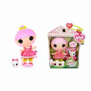 Trinket Sparkles with Pet Yarn Ball Kitten