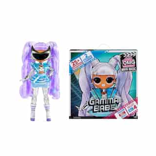 OMG Movie Magic Gamma Babe Fashion Doll with 25 Surprises