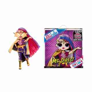OMG Movie Magic Ms. Direct Fashion Doll with 25 Surprises