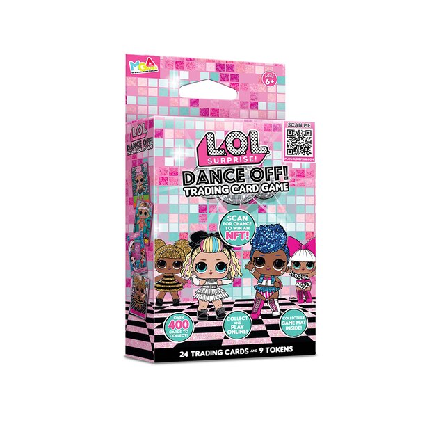 LOL Surprise Dance Off Trading Cards Starter Set by L.O.L. Surprise