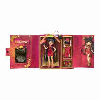 Chinese New Year Collector Doll (11-inch)- 2022 Year of the Tiger Lily Cheng