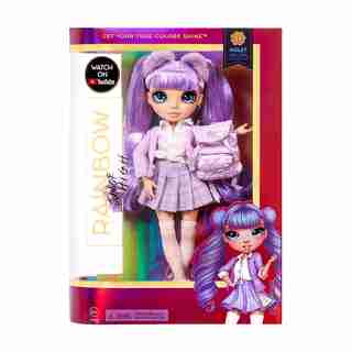 Jr High Violet Willow - poupée-mannequin VIOLETTE de 9 po (23 cm)