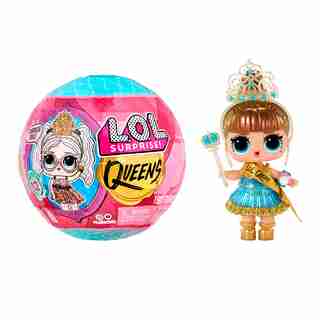 Poupées LOL Surprise Queens avec 9 surprises