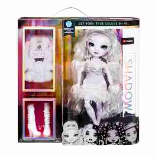 Poupée-mannequin Shadow High de la série 1, Natasha Zima, poupée aux tons de gris