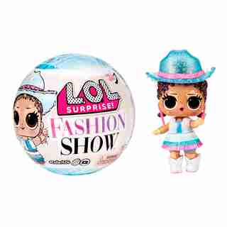 Fashion Show Dolls in Paper Ball