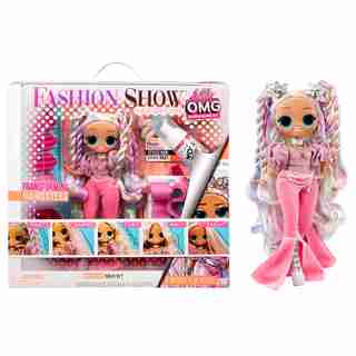 OMG Fashion Show Hair Edition Twist Queen Fashion Doll with Magic Mousse