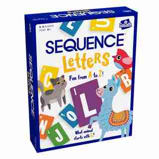 Sequence Letters Kid's Board Game